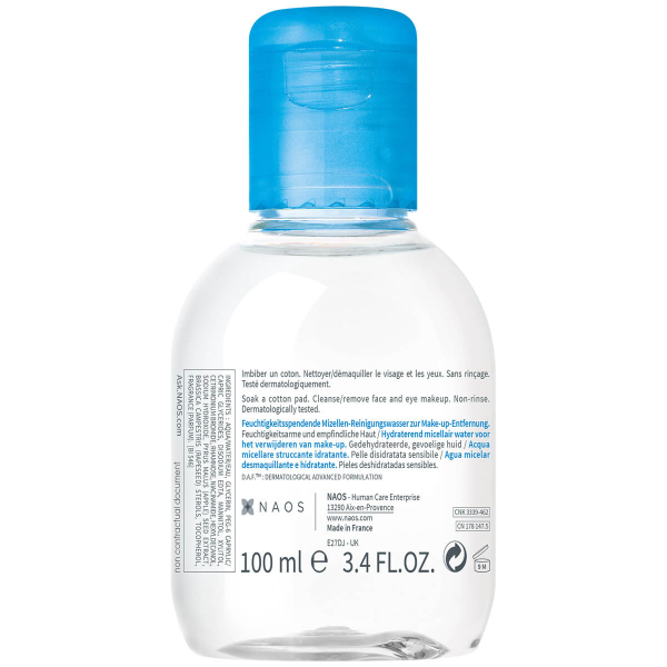 Купить Hydrabio Мицеллярная вода для обезвоженной кожи, 100 мл, Bioderma