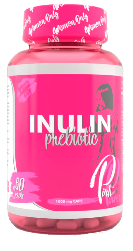 Inulin ( пребиотик), 60 капсул, PinkPower