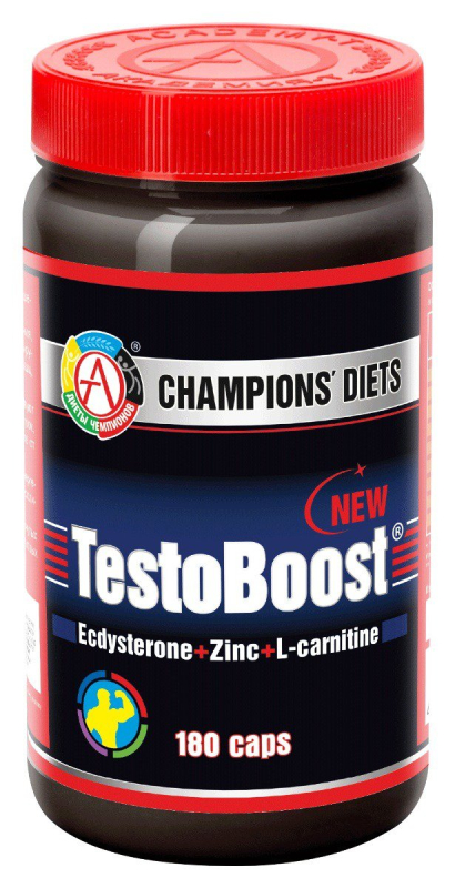 Бустер тестостерона TestoBoost, 180 капсул, Академия-Т