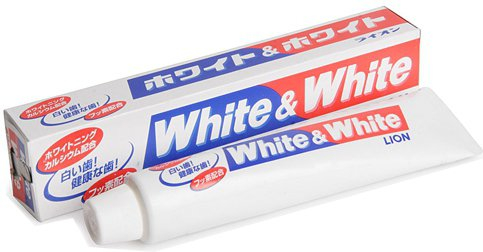 Зубная паста White&amp;White, 150 гр, LION