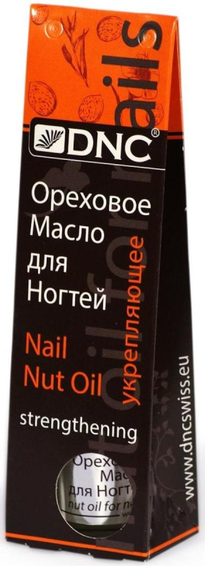 Ореховое масло для ногтей укрепляющее, 6 мл, DNC