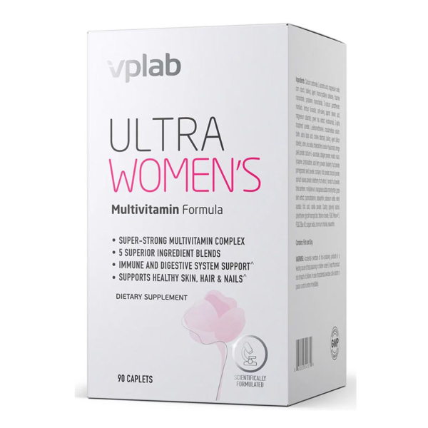 Купить Витаминный комплекс Ultra Women's, 90 капсул, VPLab
