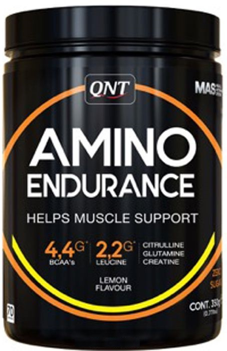 Аминокислотный комплекс Amino Endurance, вкус «Лимон», 350 гр, QNT