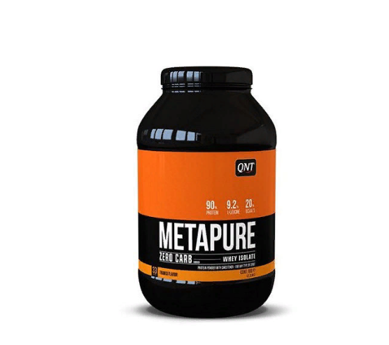 Сывороточный протеин Metapure Zero Carb, вкус «Тирамису», 908 гр, QNT