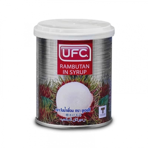 Рамбутан в сиропе, 234 гр,UFC