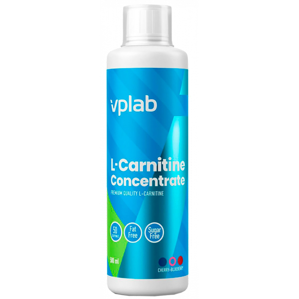 L-Carnitine концентрат, тропические фрукты, 500 мл, VPLab