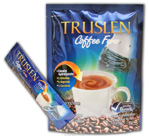 Напиток кофейный растворимый Coffee Ferm, 7 саше по 13 гр, TRUSLEN