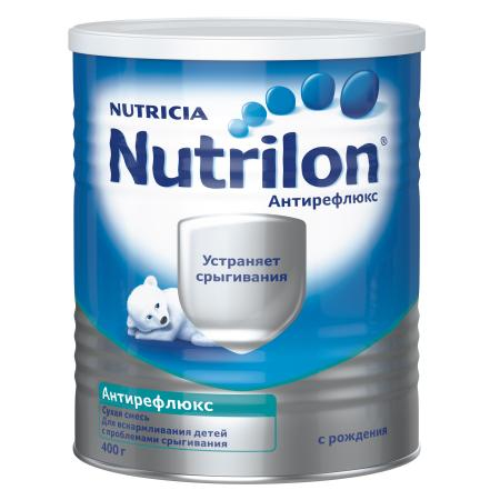 Специализированная молочная смесь Nutrilon Антирефлюкс, 400 гр, Nutrilon