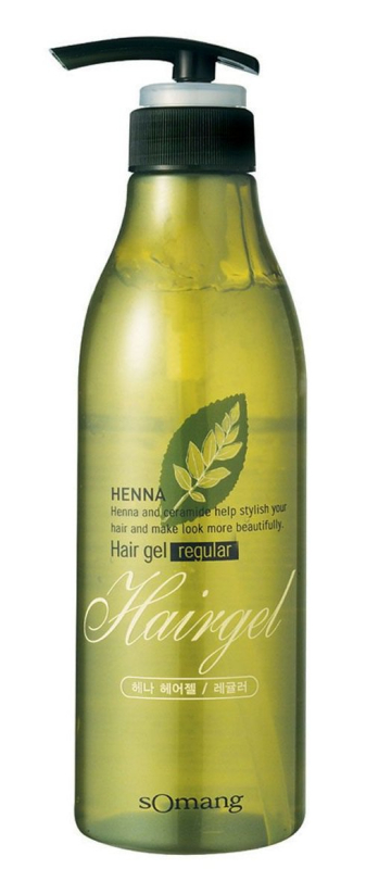 Гель для укладки волос  «МФ Хэнна», 500 мл, Flor de Man