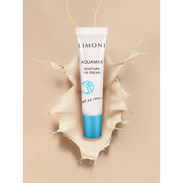 LIMONI ББ крем для лица увлажняющий тон №2 Aquamax Moisture BB Cream 15ml - фото 5
