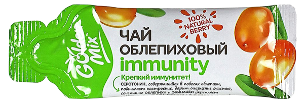 Купить Облепиховый чай  Immunity, 21 стик, Golden mix