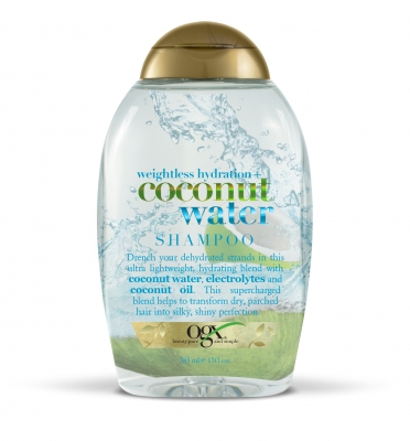 Шампунь с кокосовой водой «Невесомое увлажнение», 385 мл, OGX