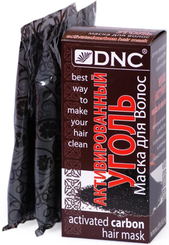 Купить Маска для волос «Активированный уголь», 100 г, DNC