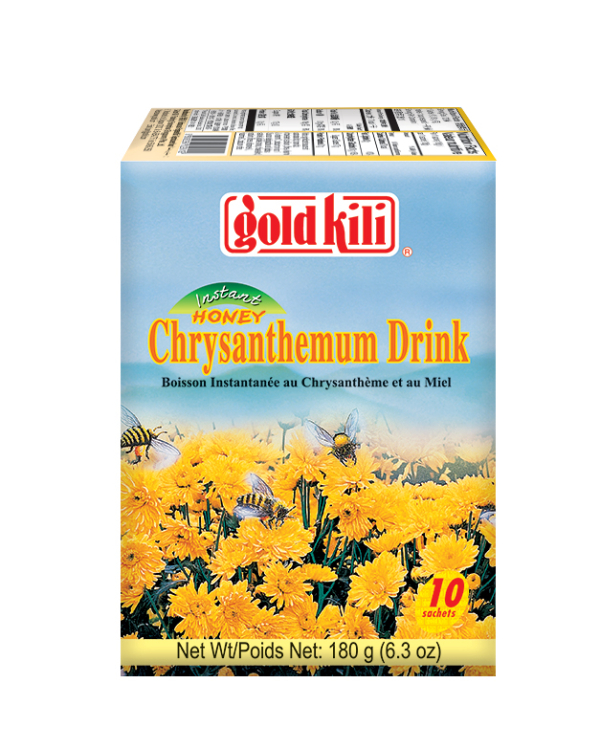 Купить Напиток &quot;Хризантема с мёдом&quot; быстрорастворимый, коробка 180 г, Gold Kili.