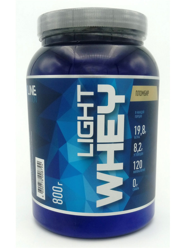 Протеин Light Whey, вкус «Пломбир», 800 гр, RLine