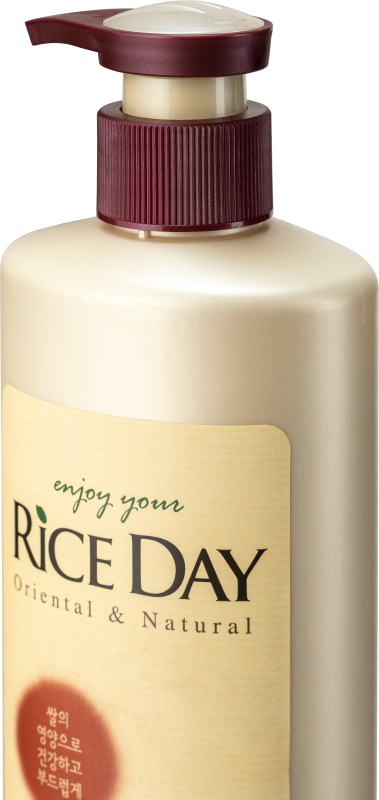 Шампунь Rice Day  для поврежденных волос увлажняющий, 550 мл, CJ Lion цена 609 ₽
