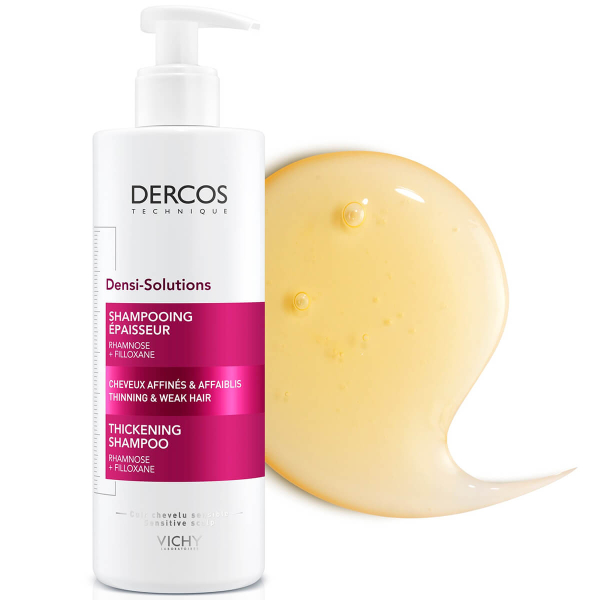 Купить Dercos Solutions Шампунь Уплотняющий для густоты и объема волос, 400 мл, VICHY