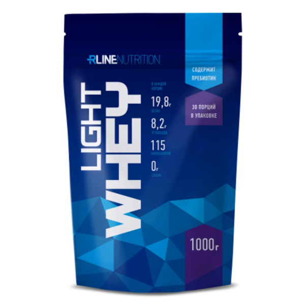 Протеин Light Whey, вкус «Пломбир», 1 кг, RLine