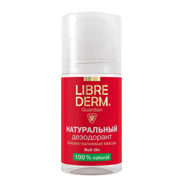 Натуральный дезодорант, 50 мл, LIBREDERM