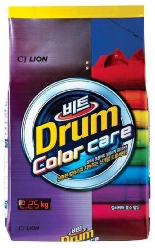 Купить Стиральный порошок Beat Drum Color для цветного белья, 2,25 кг, CJ Lion