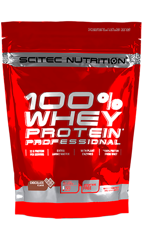 Протеин Whey Protein Professional, шоколад, 500 г, Scitec Nutrition
