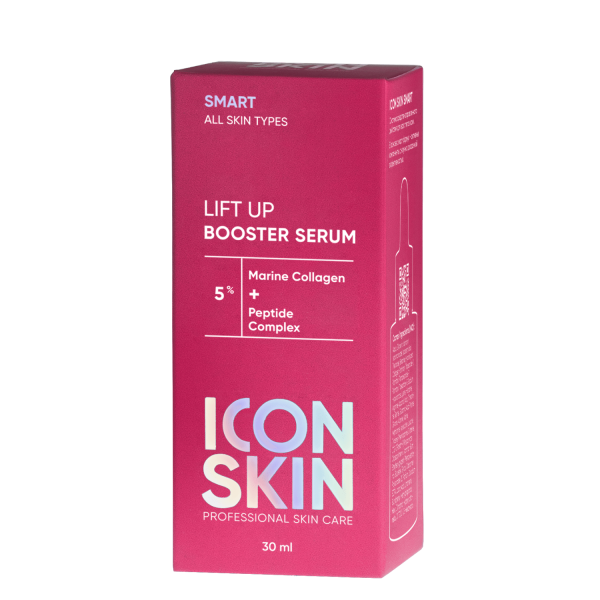 Купить LIFT UP Антивозрастная сыворотка-концентрат с коллагеном, 30 мл, Icon Skin