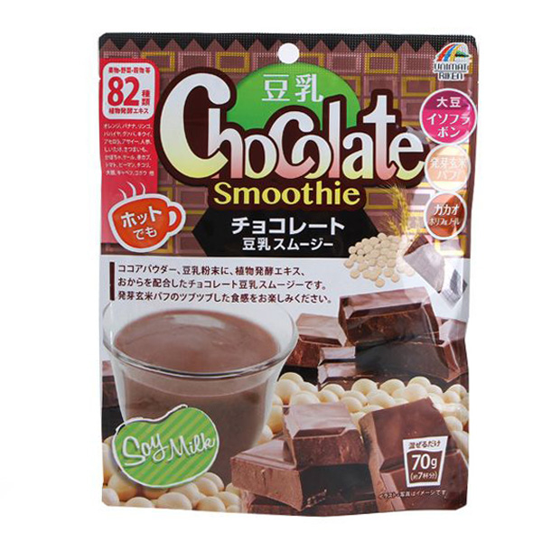Смузи «Шоколадный на соевом молоке», 70 гр, Unimat