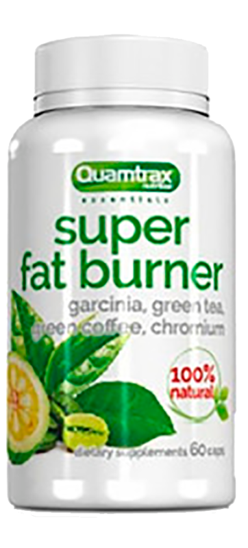 Жиросжигатель &quot;Super Fat Burner&quot; с экстрактом гарцинии камбоджийской, 60 капсул, Quamtrax