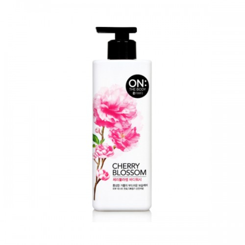 Увлажняющий парфюмированный гель для душа Cherry Blossom, 500 мл, OTB Natural