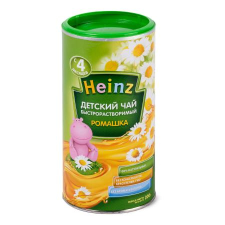 Детский чай «Ромашковый», 200 гр, Heinz
