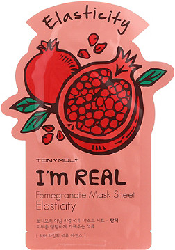Тканевая маска с экстрактом граната, I'm Pomegranate, 21 гр, Tony Moly
