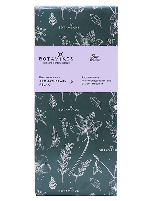 Купить Подарочный набор Aromatherapy Relax для волос Mini, 2 предмета, Botavikos