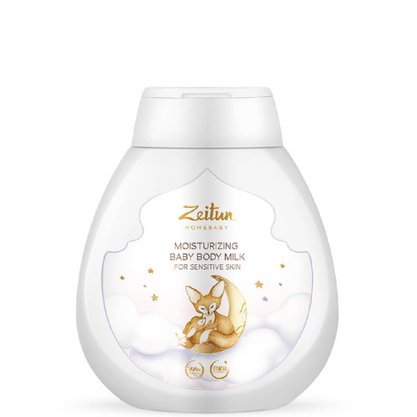Детское молочко увлажняющее для чувствительной кожи, 250 мл,  ZEITUN