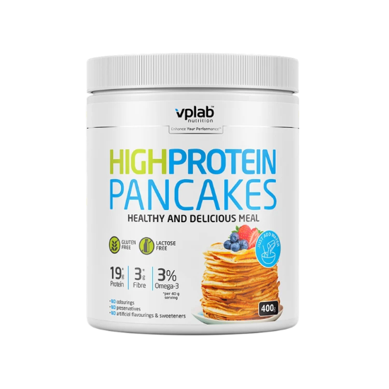 Cмесь для приготовления блинов или вафель High Protein Pancakes, 400 г,VPLAB