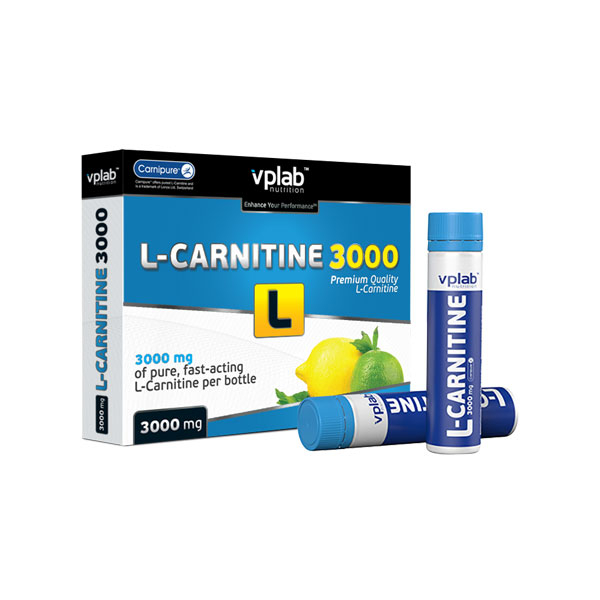 L-Carnitine 3000 Shot, 80 мл, VPLAB