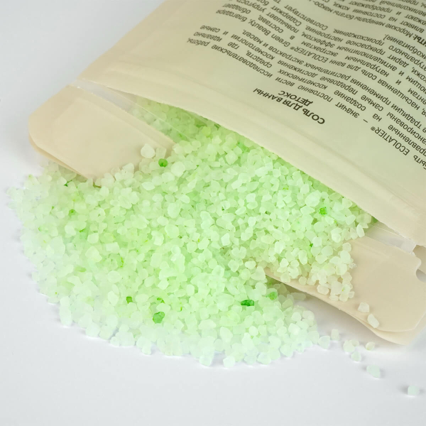 GREEN Соль для ванны Детокс, 600 г, Ecolatier цена 240 ₽