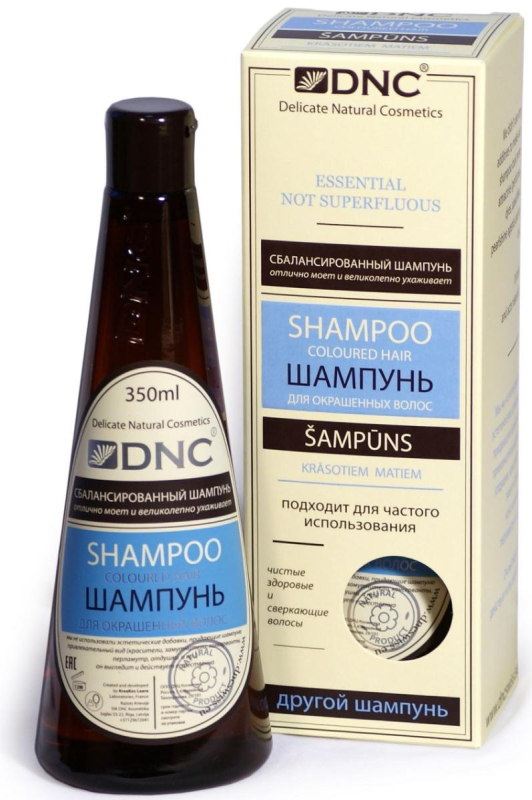 Купить Шампунь для окрашенных волос, 350 мл, DNC