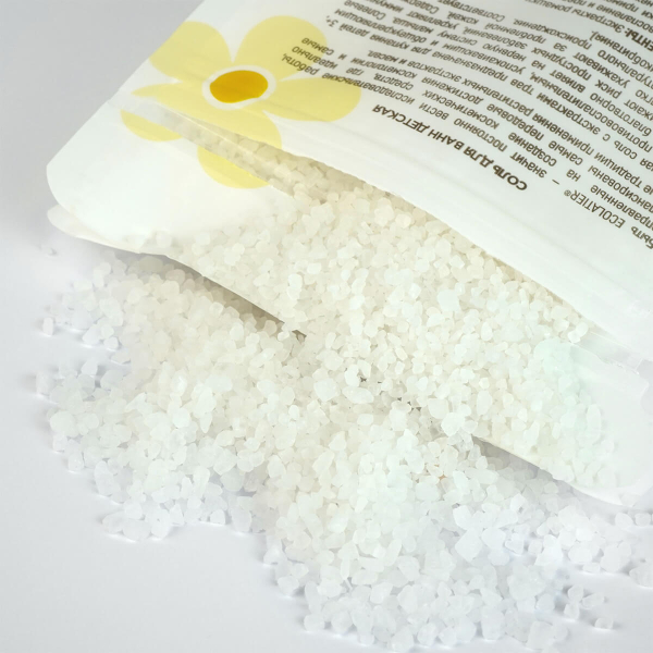 GREEN Соль для ванн Детская, 600 г, Ecolatier цена 240 ₽