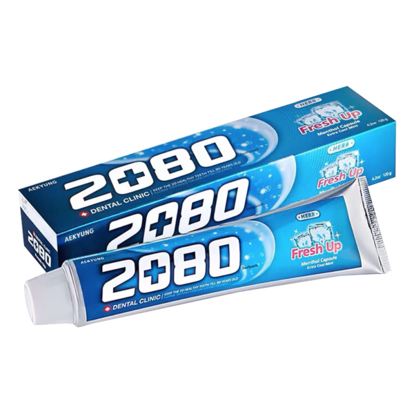 Зубная паста ОСВЕЖАЮЩАЯ, 120 г, DC 2080