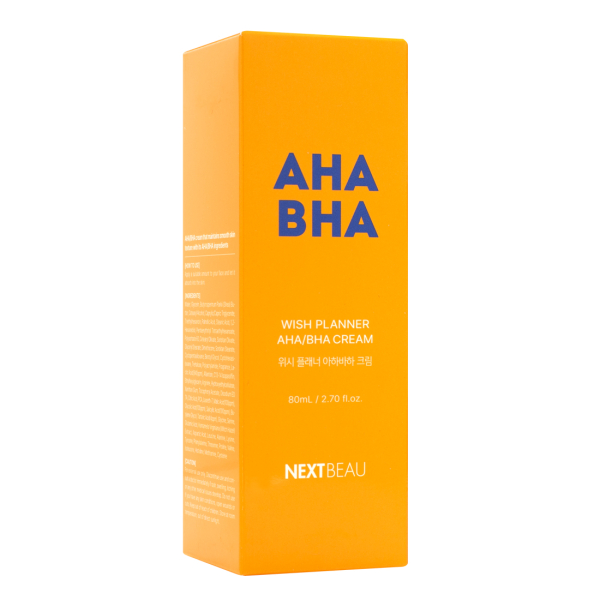 Купить Крем с AHA/BHA кислотами для проблемной кожи, 80 мл, NEXTBEAU