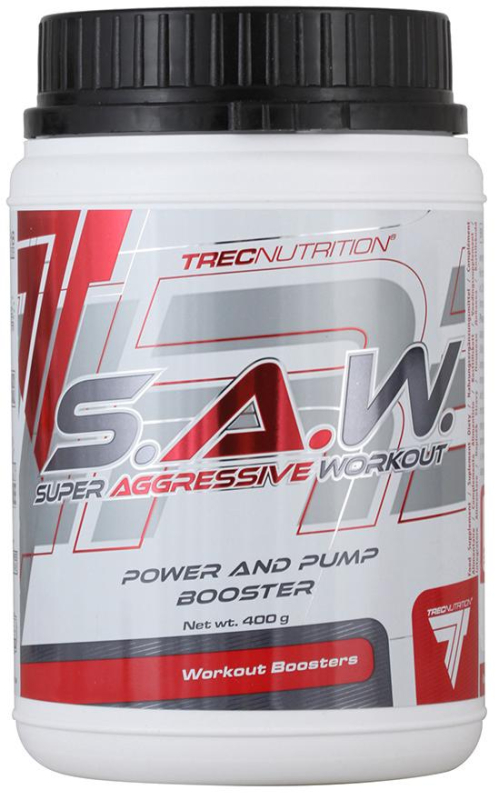 SAW (предтренировочный комплекс), 400 гр, Trec Nutrition