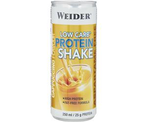 Протеиновый коктейль Low Carb Protein Shake, вкус «Каппучино», 250 мл, Weider