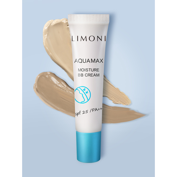 LIMONI ББ крем для лица увлажняющий тон №2 Aquamax Moisture BB Cream 15ml - фото 4