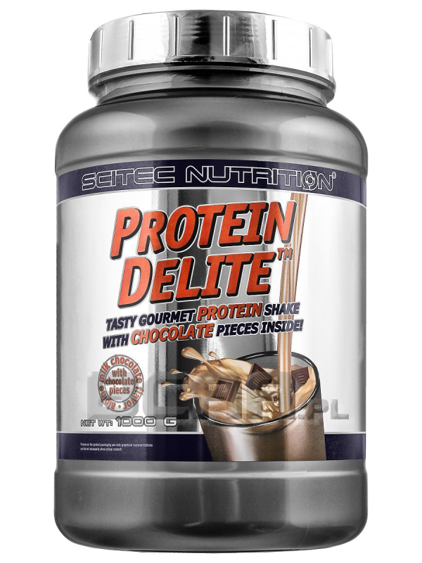 Протеин Protein Delite, альпийский шоколад, 1 кг, Scitec Nutrition