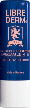 Бальзам для губ защитно-регенерирующий SPF7, FOR MEN, 4 гр, LIBREDERM