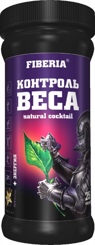 Питьевой коктейль «Энергия», SK FIBERia, 350 гр, Сибирская Клетчатка