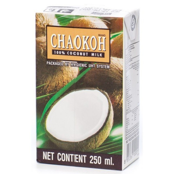 Кокосовое молоко, 250 мл, CHAOKOH