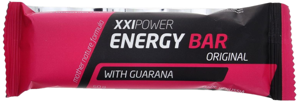 Энергетический батончик Energy Bar с гуараной, шоколадная глазурь, 1 шт*50 г, XXIPower