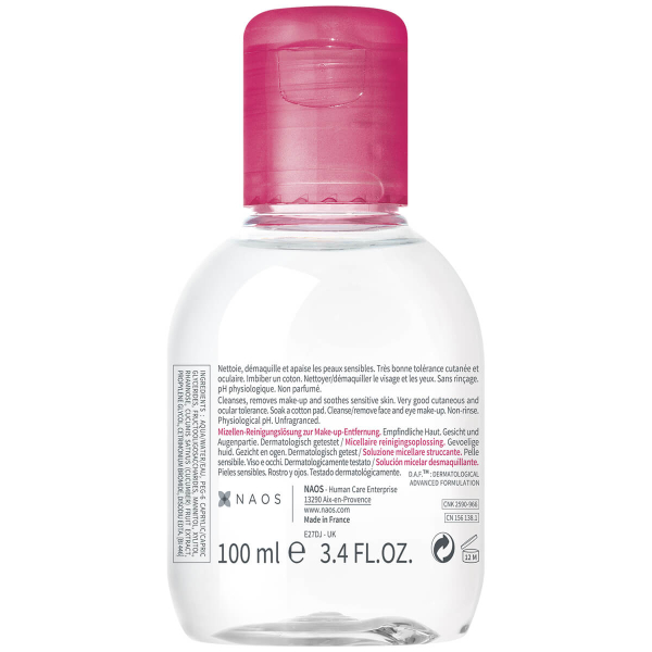 Купить Sensibio H2O Мицеллярная вода для чувствительной кожи, 100 мл, Bioderma
