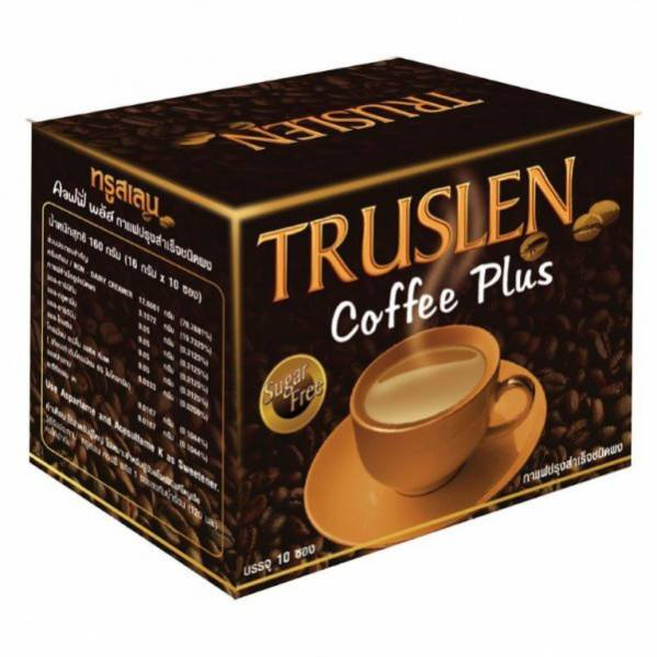 Напиток кофейный растворимый «Кофе Плюс», 10 саше по 16 гр, TRULSEN